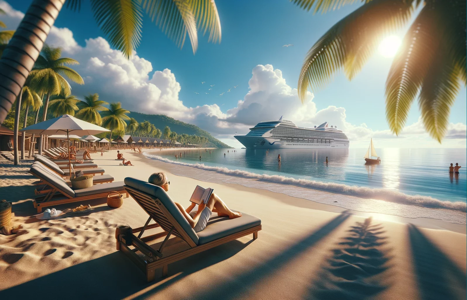 What to pack on your cruise beach excursion