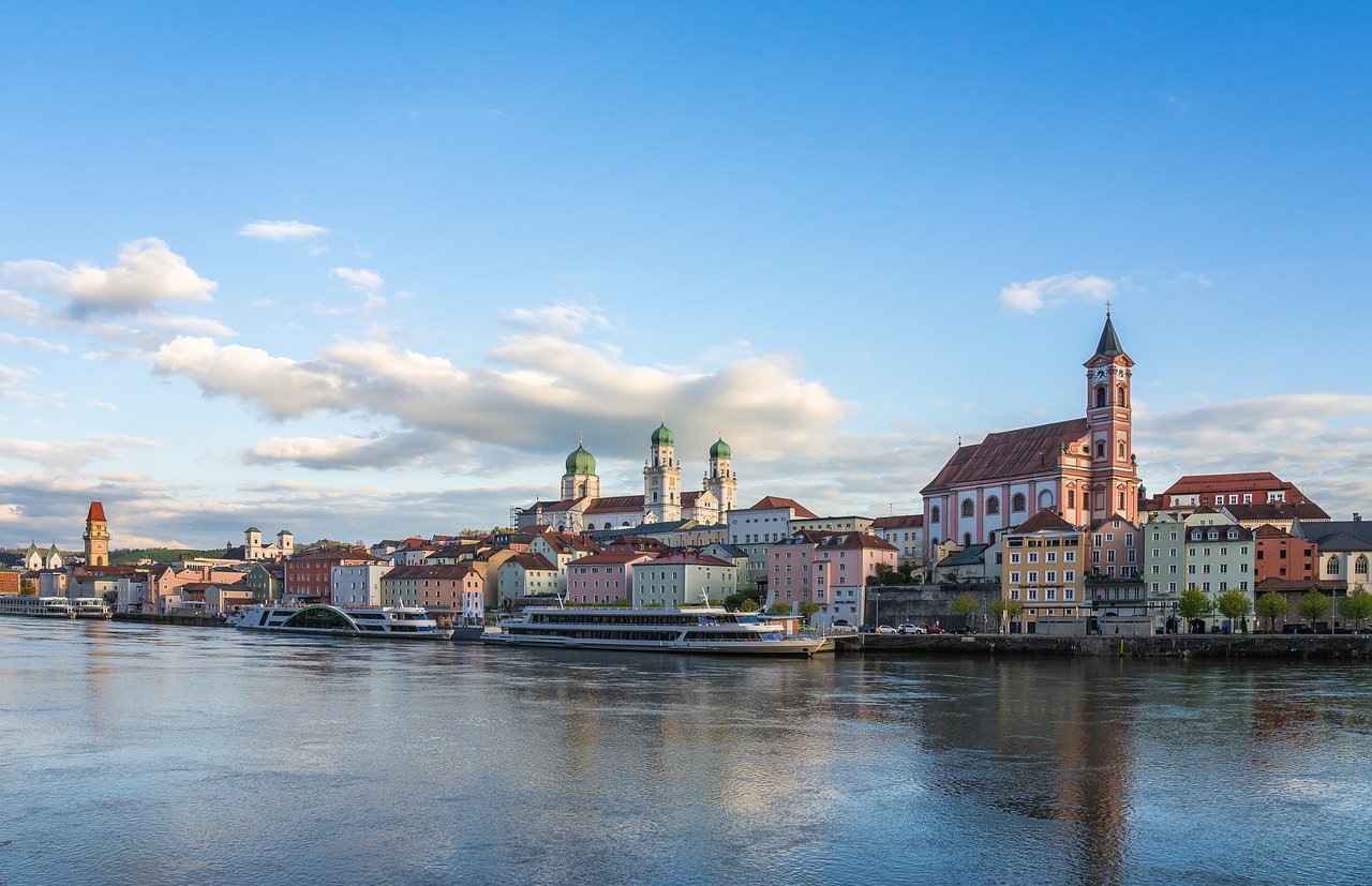 passau, germany, bavaria