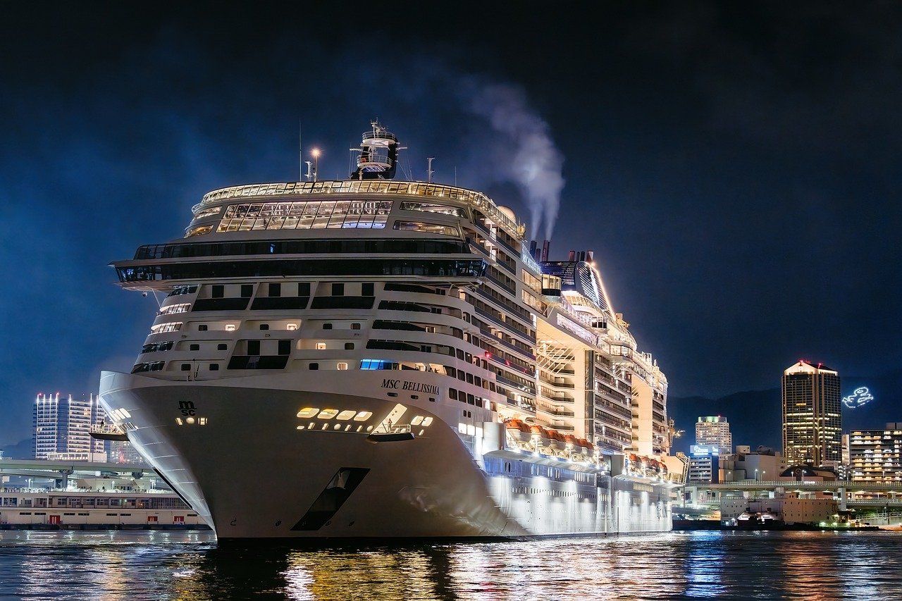 ship, passenger ship, cruise ship