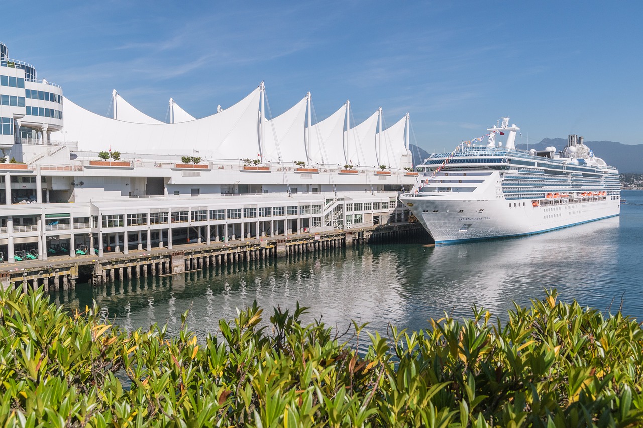 Vancouver Cruise Port