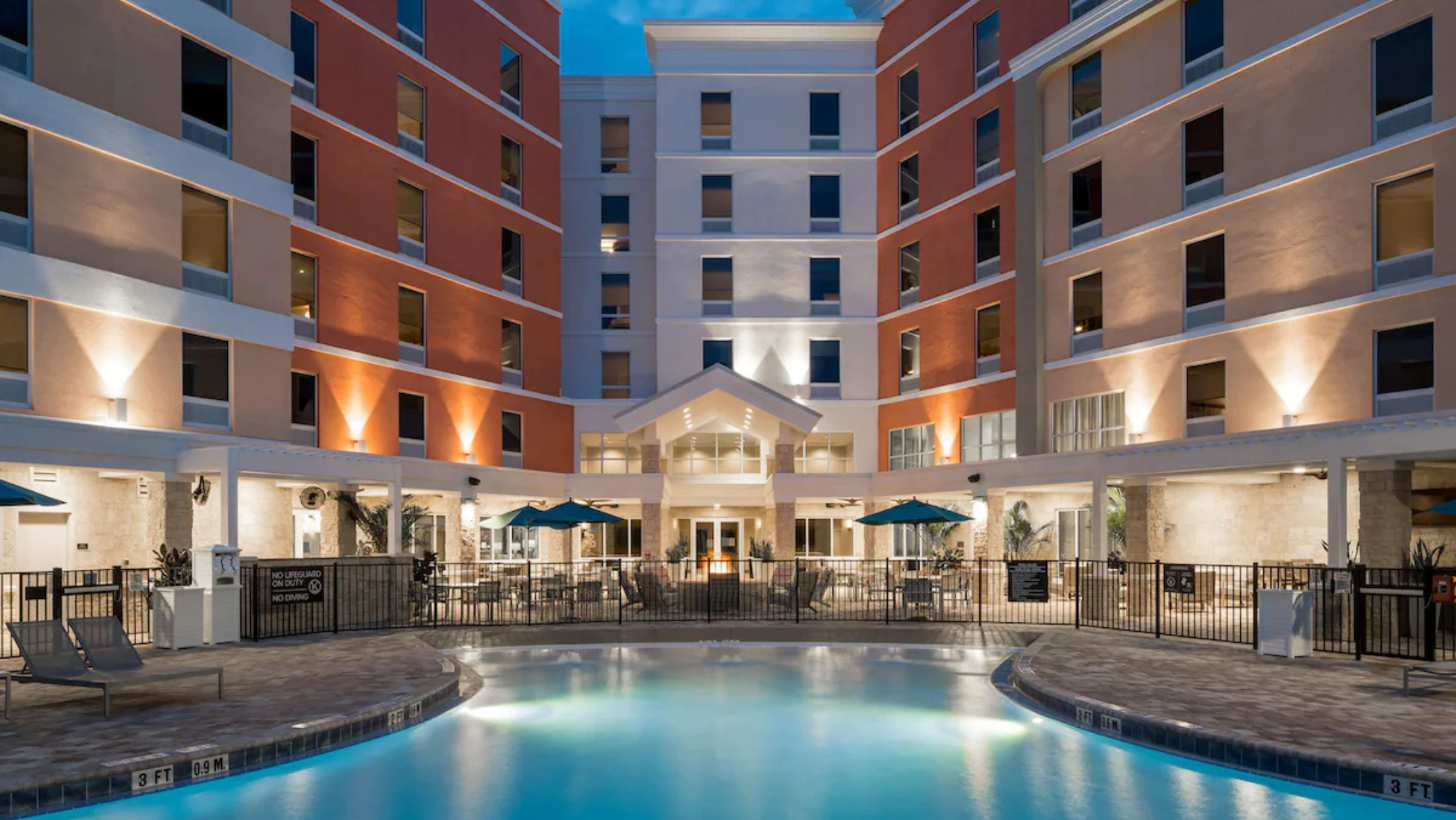 Home2 Suites Cape Canaveral modern suites near cruise port