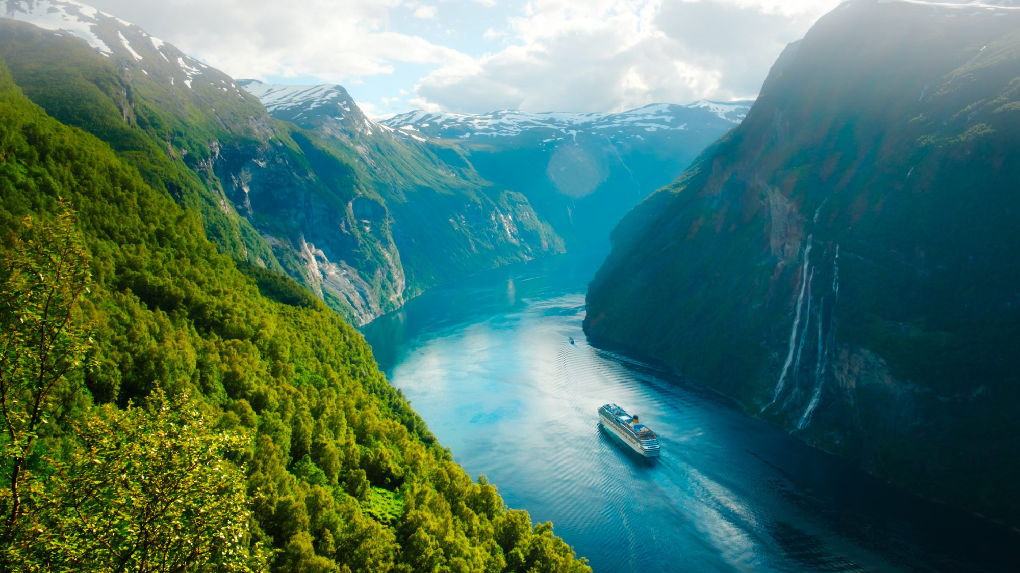 Cruising the Norwegian Fjords