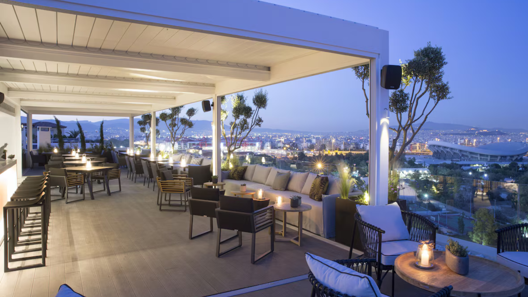The Alex Monte Kastella boutique hotel near Piraeus port