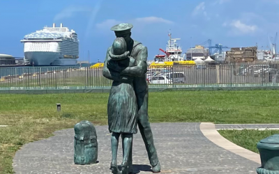Rome cruise port (Civitavecchia)