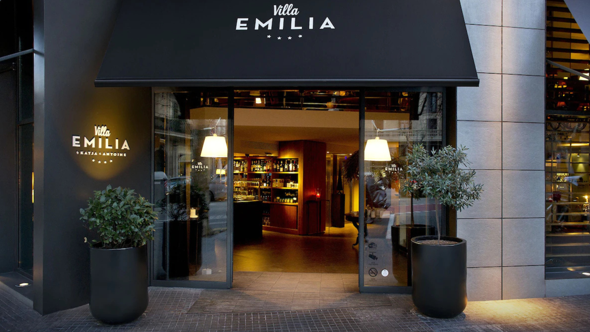 Villa Emelia boutique hotel in a quiet Barcelona neighborhood