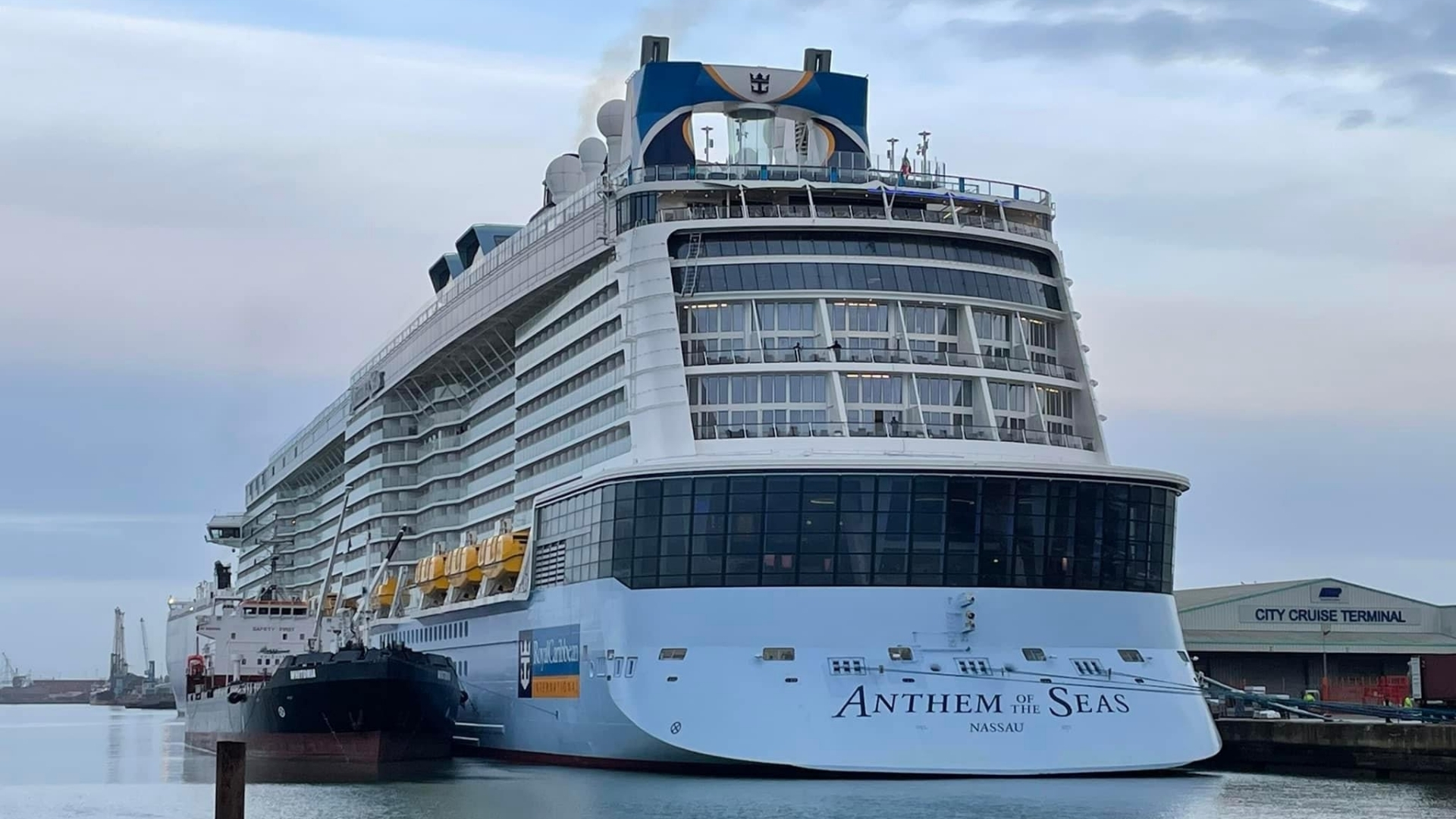 City Cruise Terminal, Southampton