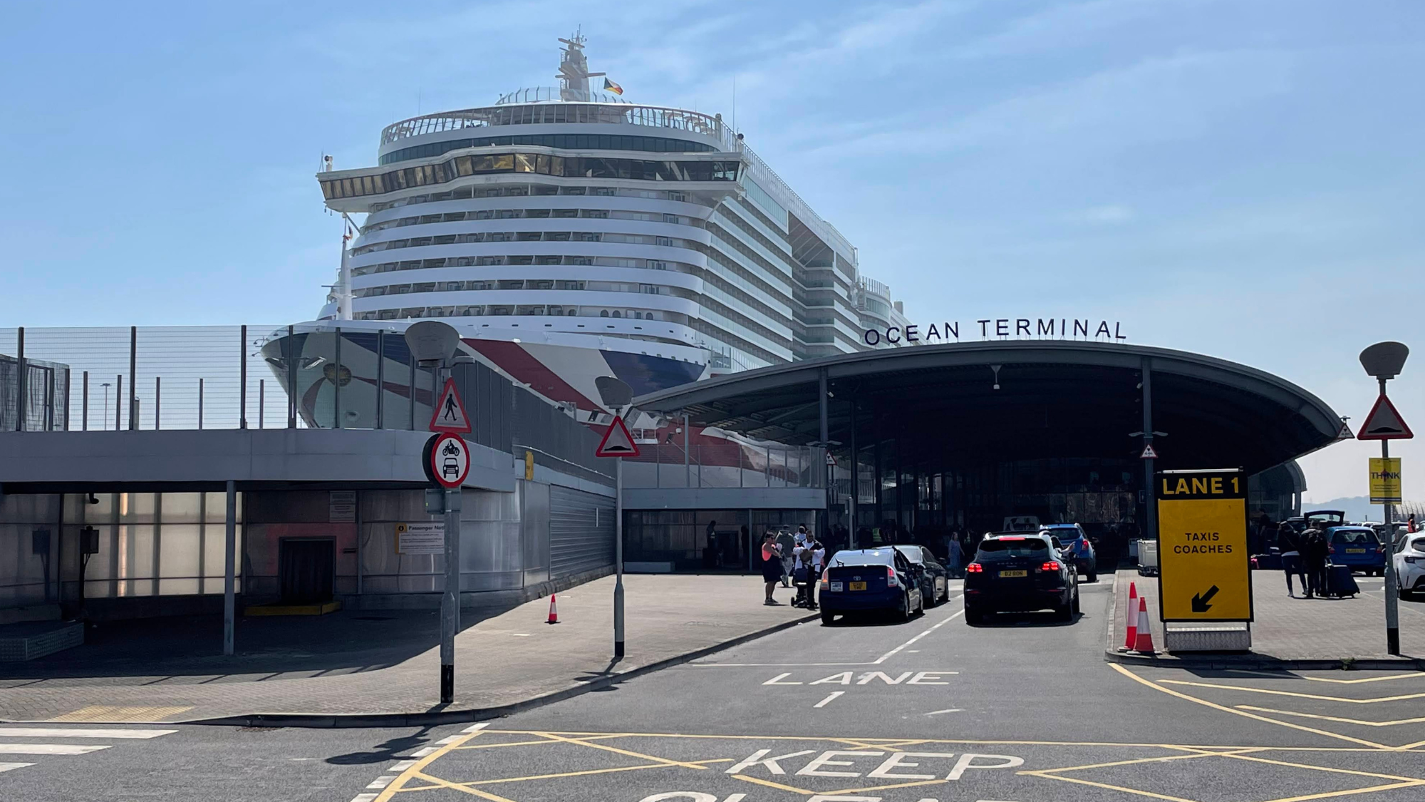 Ocean Cruise Terminal, Southampton