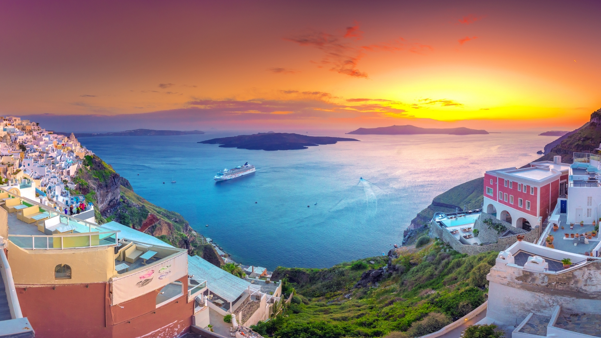 white cruise ship on sea during daytime