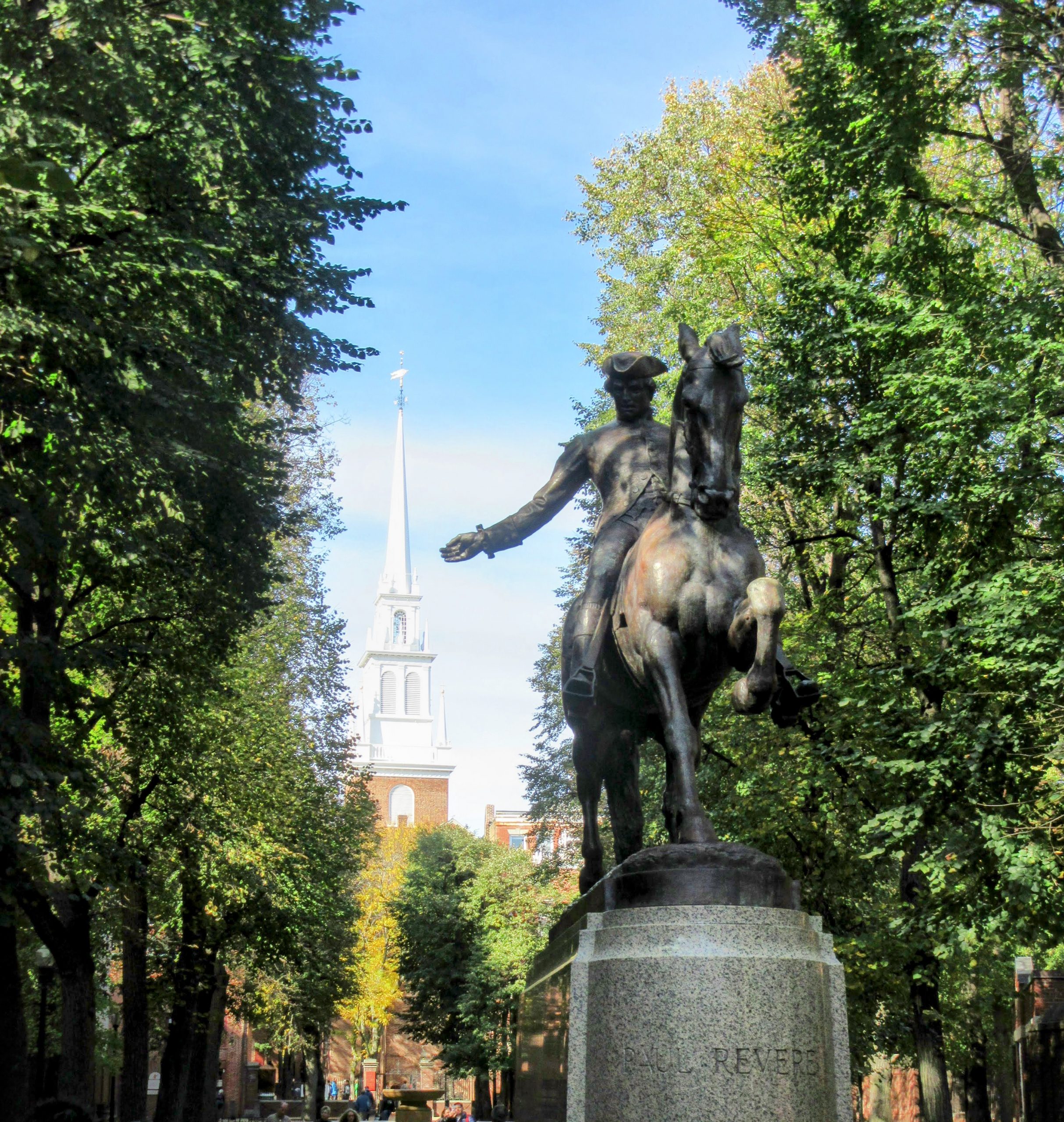 Paul Revere and Old North Church