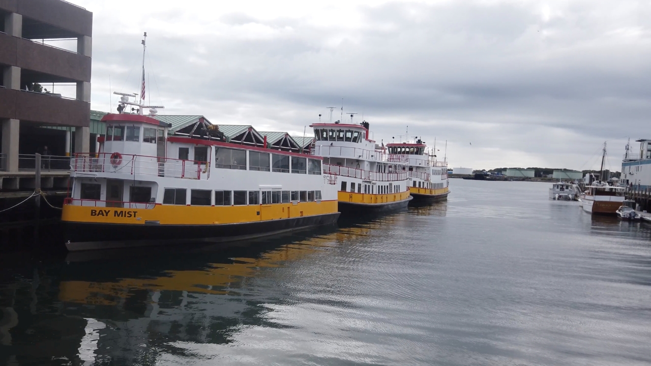 Wharf District, Portland, Maine