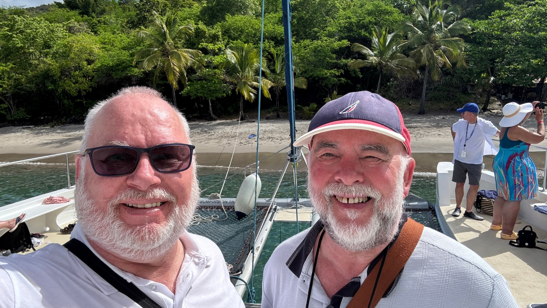 Catamaran Cruise - St Lucia
