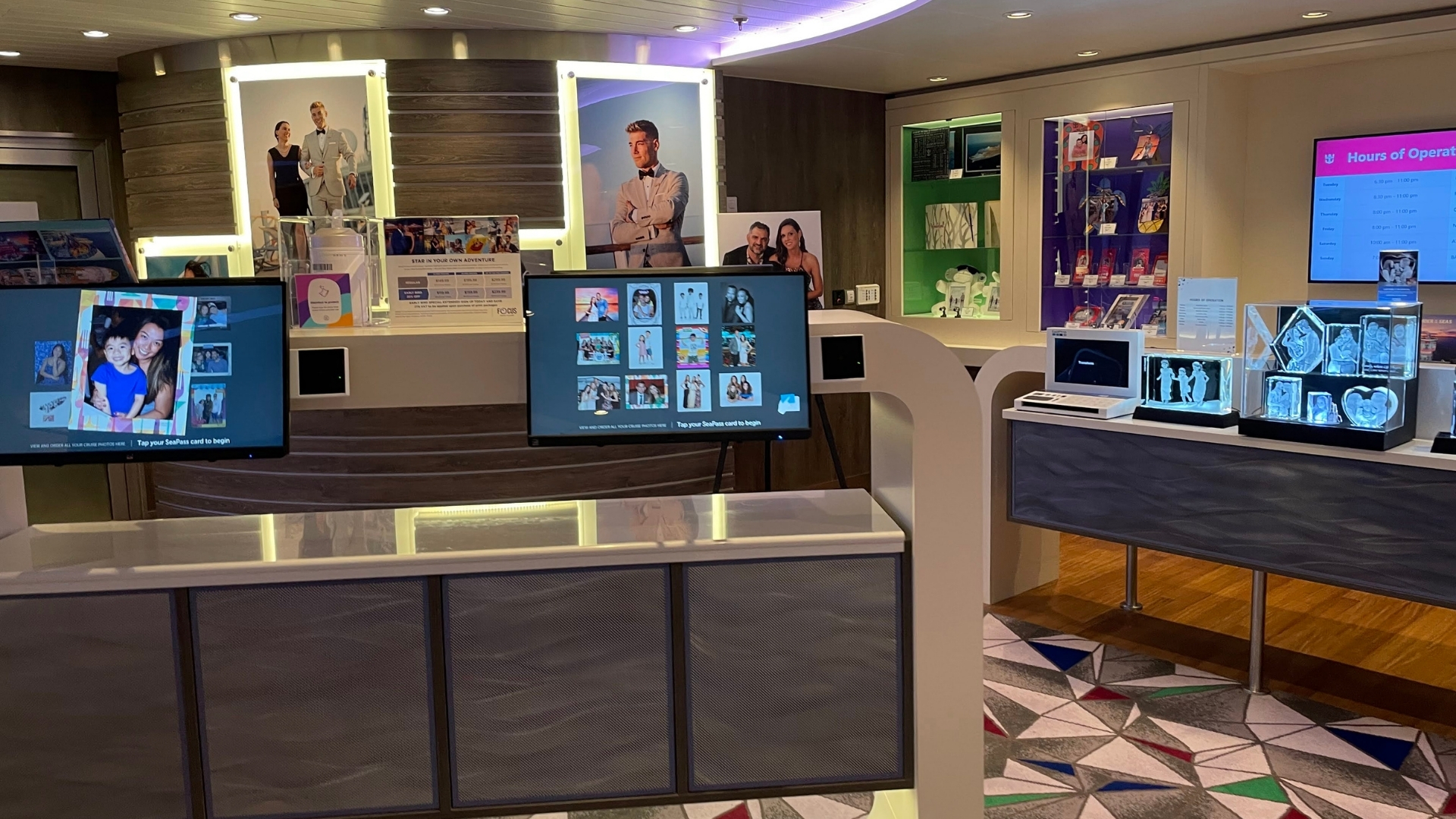 Cruise Ship Photo Gallery