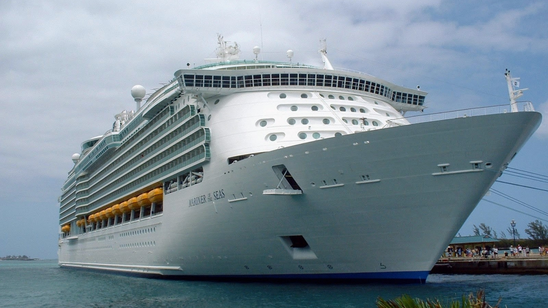 Mariner of the Seas in Nassau