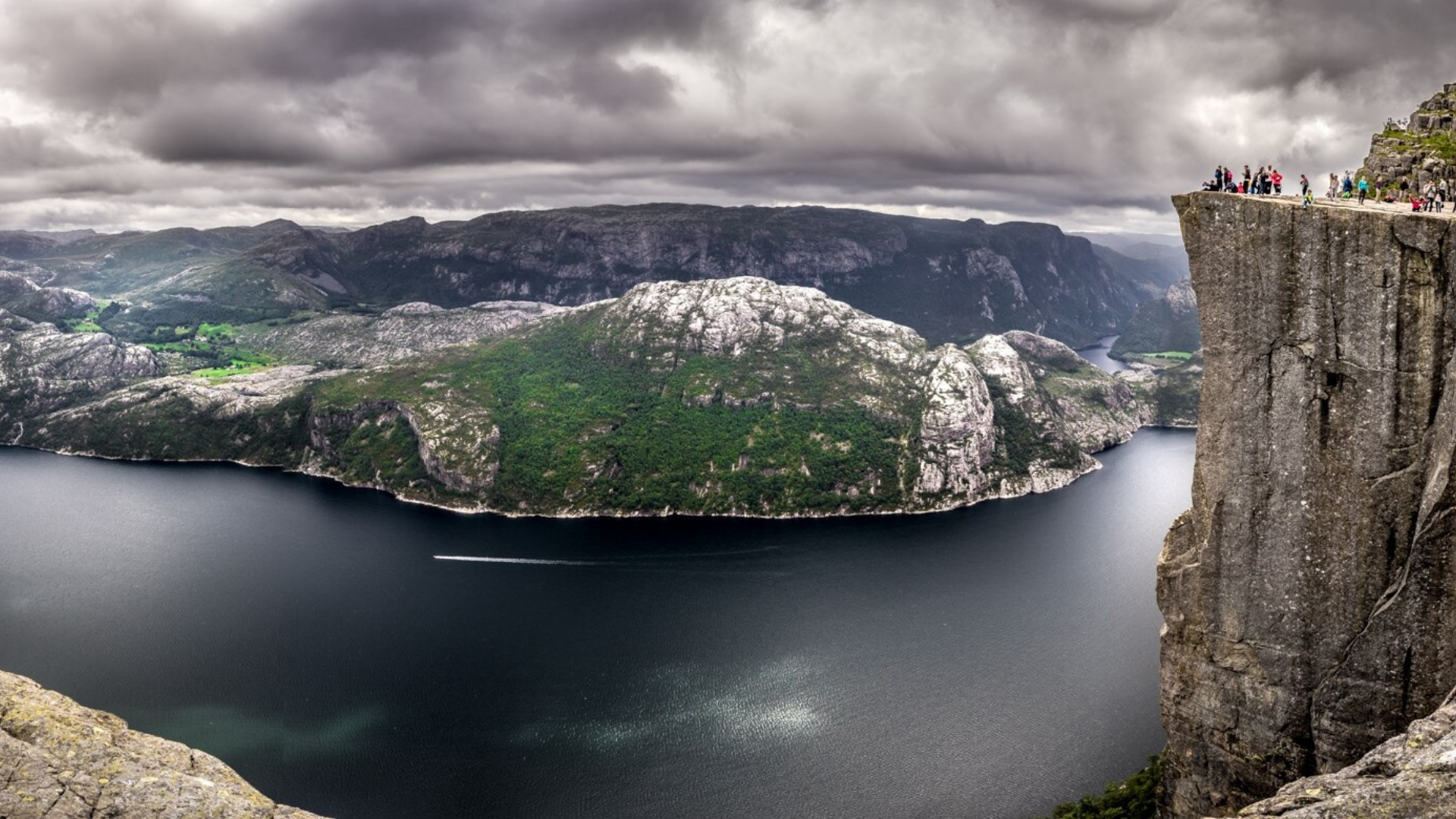 Lysefjord & Pulpit Rock