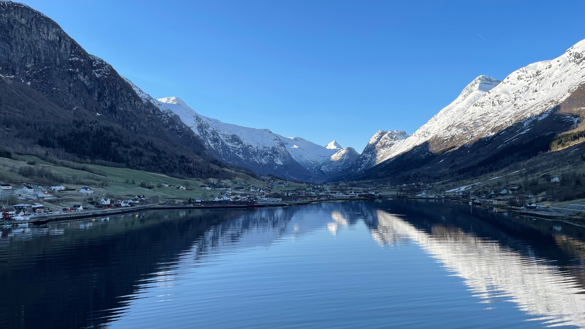 Olden, Norway Olden, Norway from IOna Cruise Ship