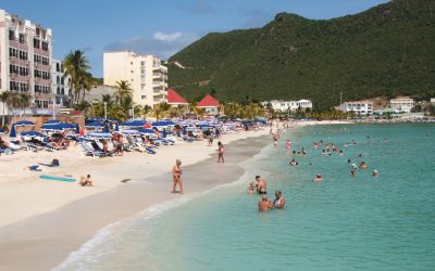 Best Beaches near St Maarten Cruise Port