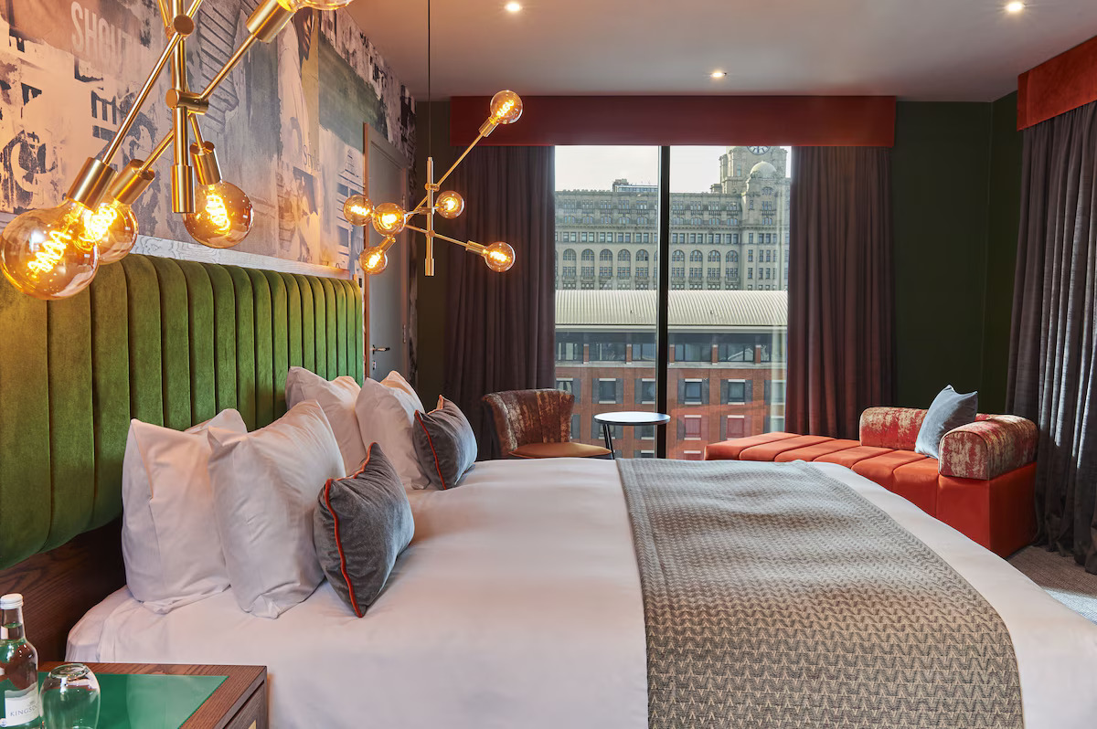 Malmaison Liverpool waterfront hotel near Liverpool Cruise Terminal