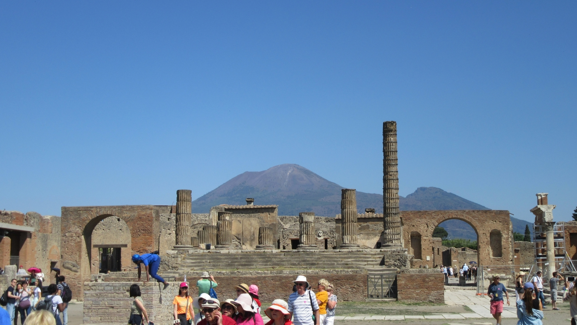 Pompeii and Vesuvius