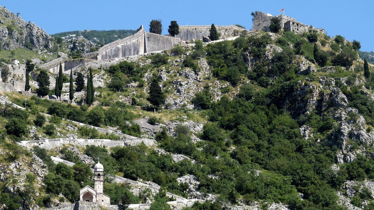 St Johns Fortress, Kotor
