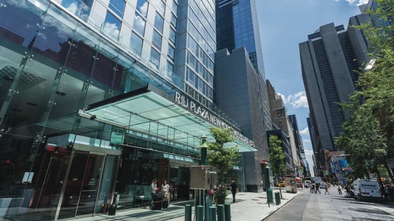 Hotel Riu Plaza New York Times Square near Manhattan Cruise Terminal