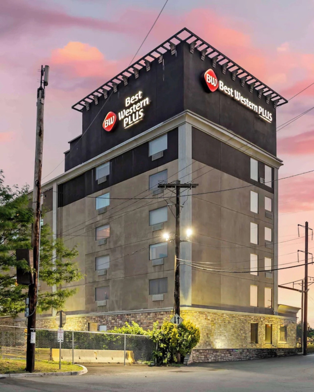 Best Western Plus Newark Airport West near Cape Liberty Cruise Port