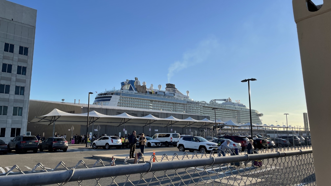 Anthem of the Seas at Cape Liberty Cruise Port