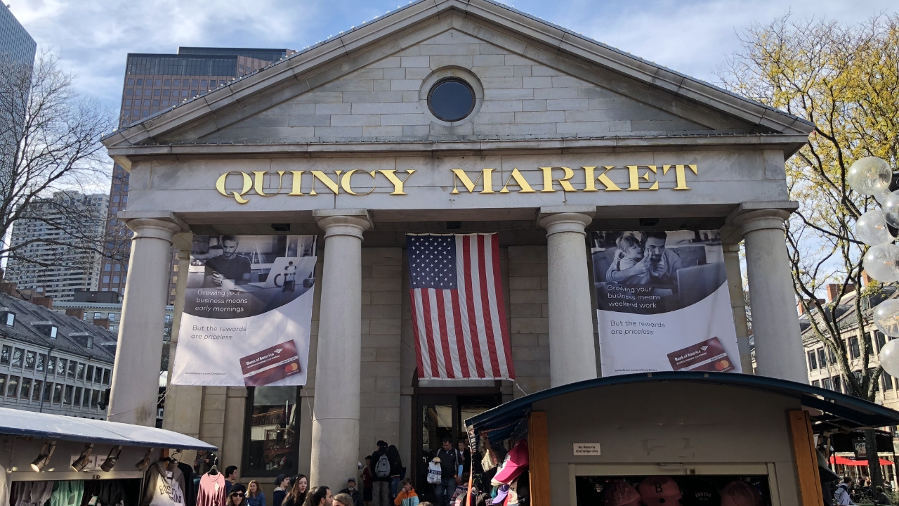 Quincy Market, Boston