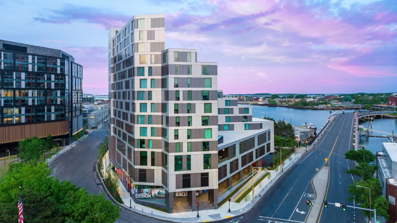 Hampton Inn Boston Seaport District near Flynn Cruiseport Boston