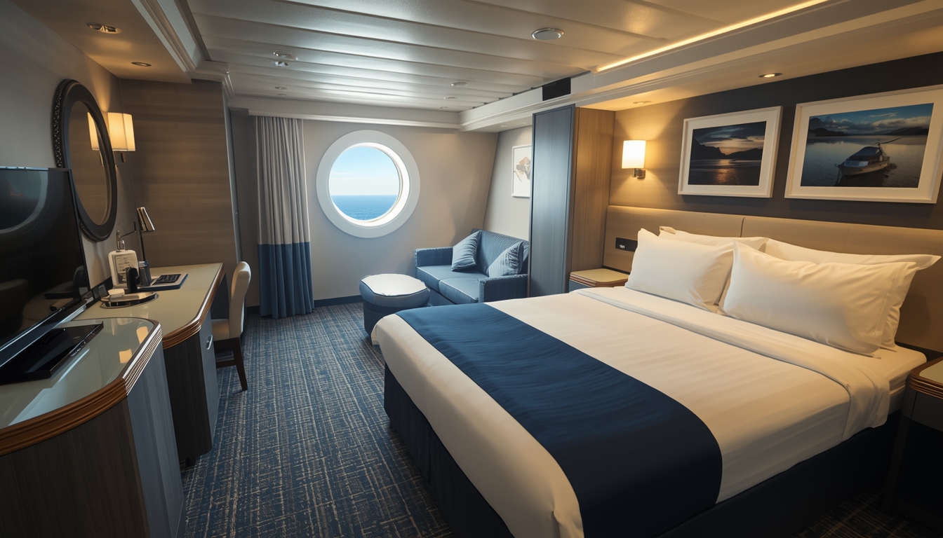 Cruise Cabin Oceanview