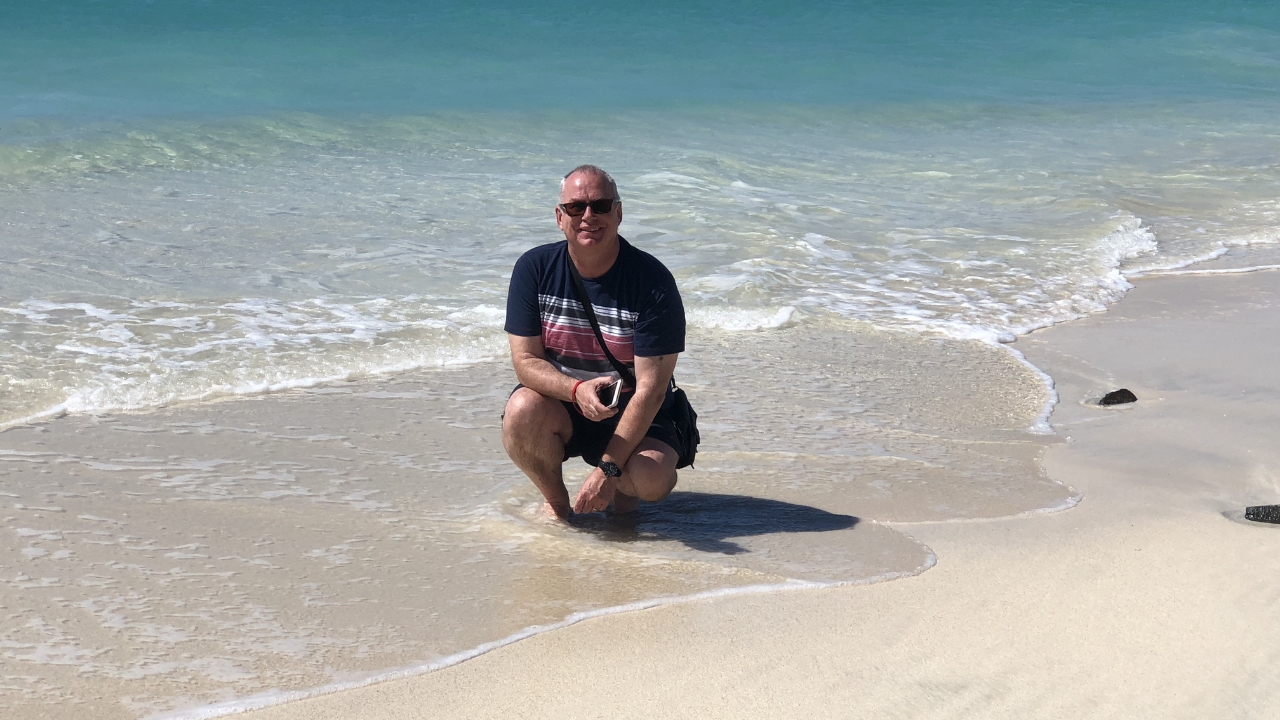 patrick, Ffyres Beach, Antigua
