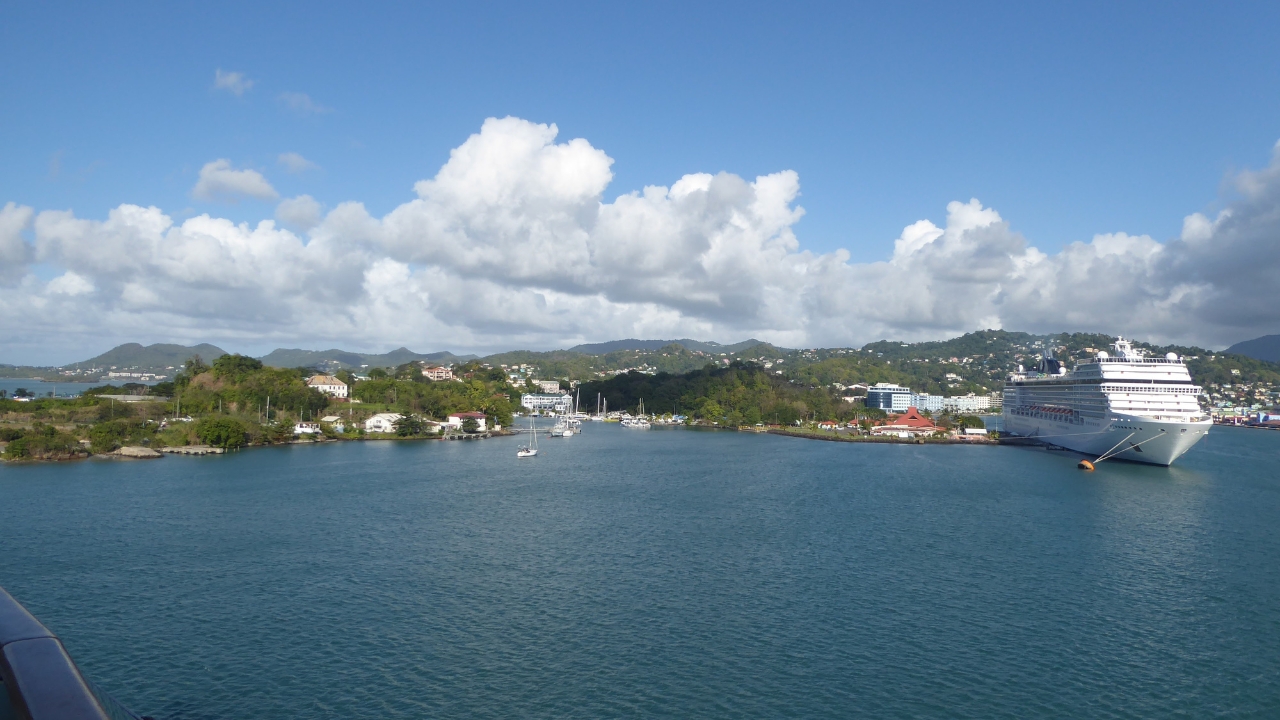 Castries Cruise Port