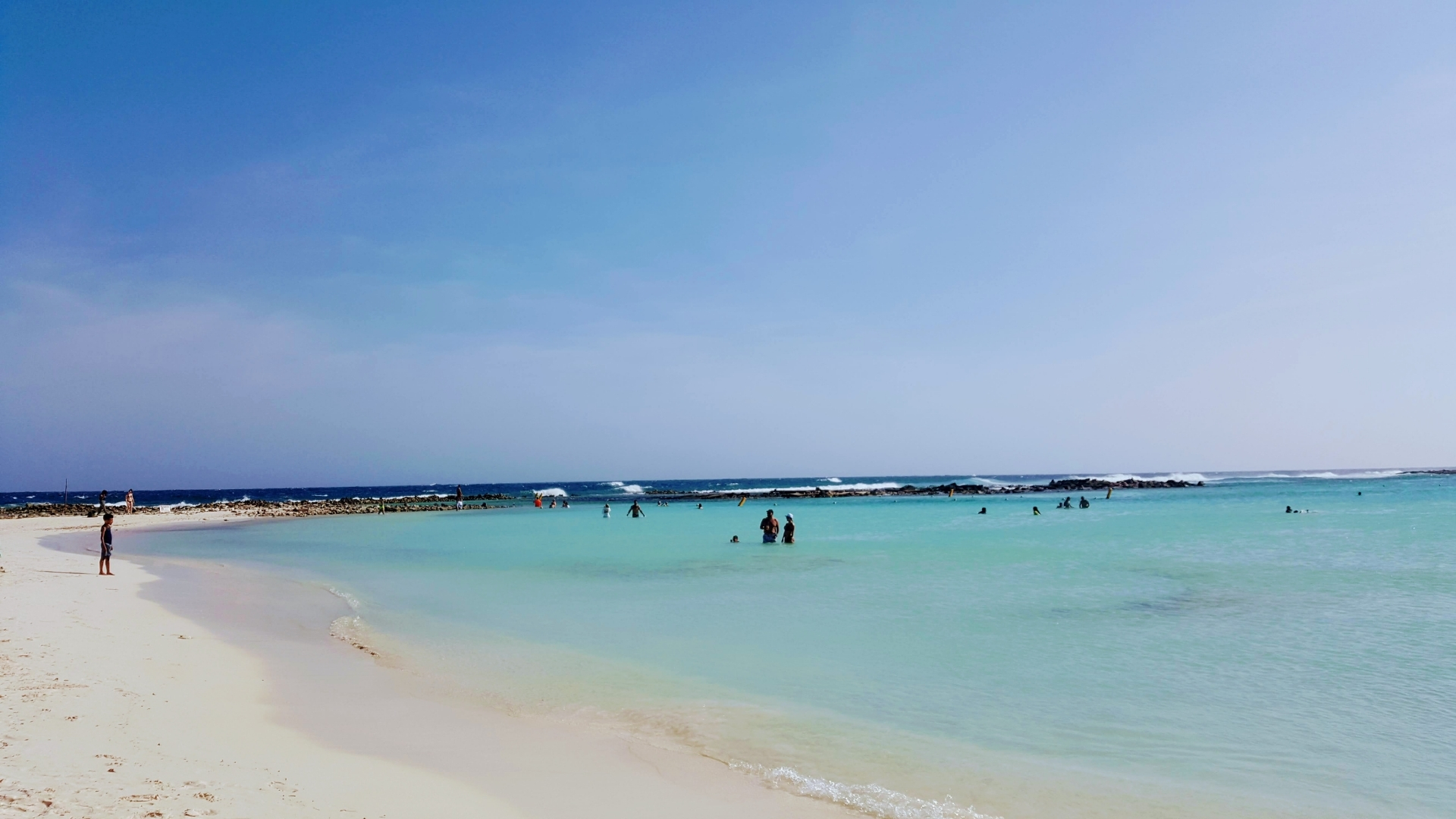 Baby Beach, Aruba
