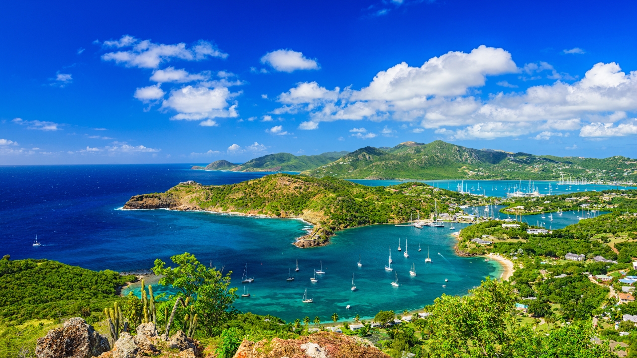 English Harbour, Antigua