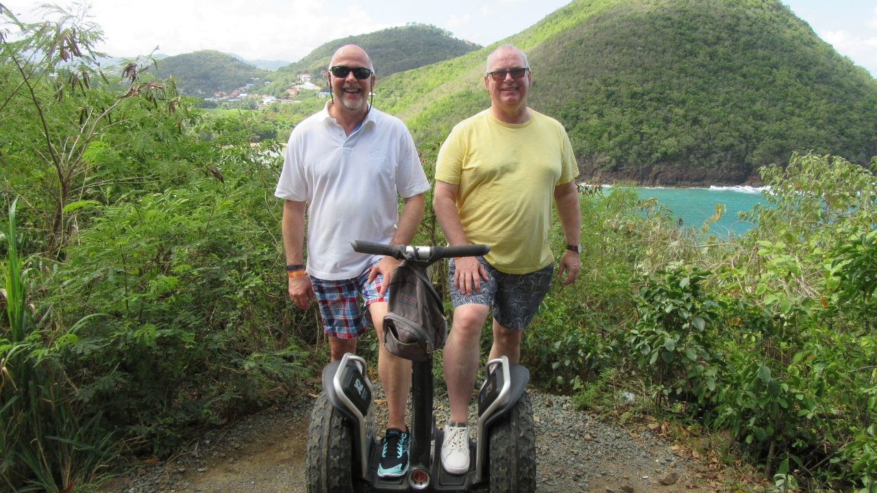 Peter & Patrick Segway Adventure