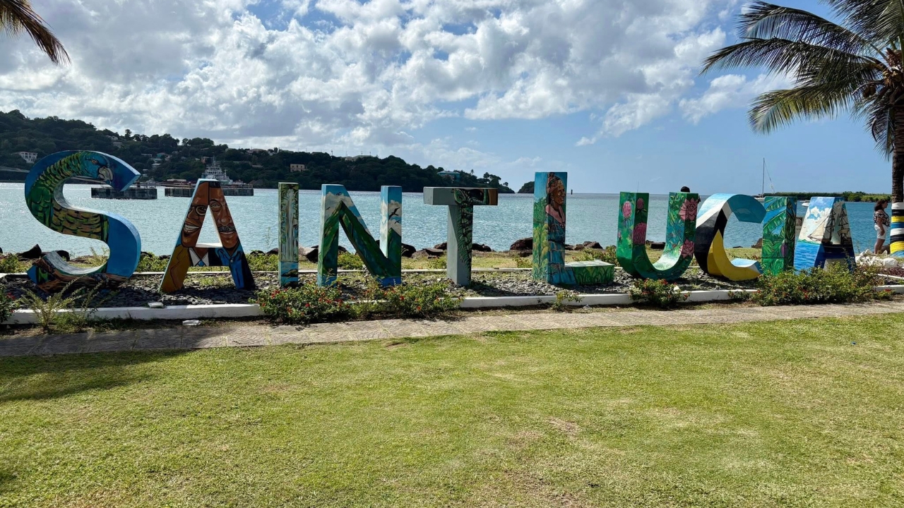 Saint Lucia Sign